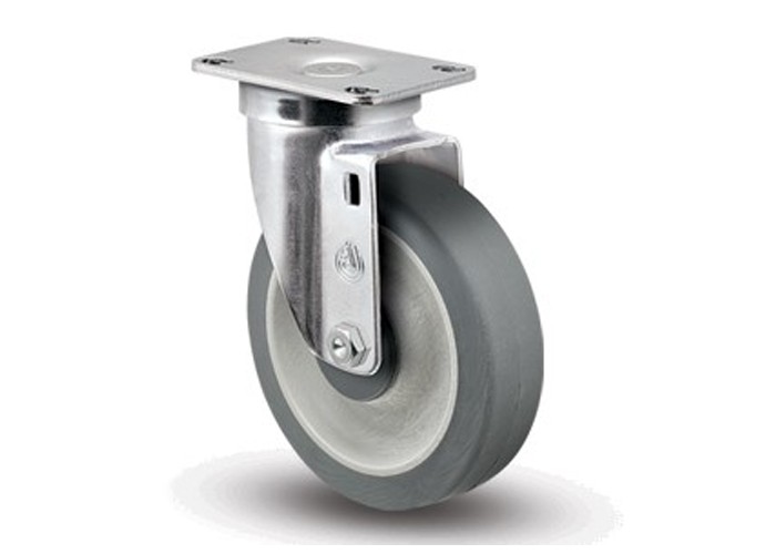 Metal casters wheels