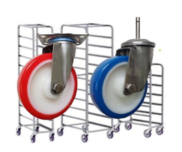 replacement caster wheels heavy duty